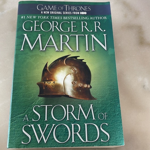 Game of thrones #1 New York Times Best seller books - Picture 3 of 7